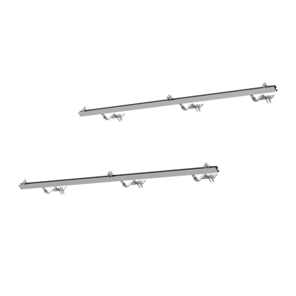 Solarhalterung für Schrägdachkonstruktionen