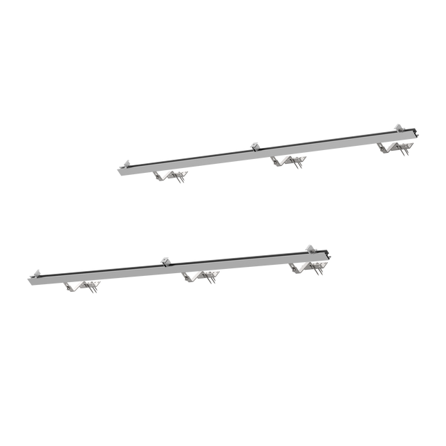 Solarhalterung für Schrägdachkonstruktionen
