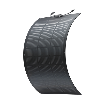 EcoFlow - Mono-Solarpanel flexibel 100 W, Schindel-Tec. EFSolar/100W/F - Hischier Auto AG