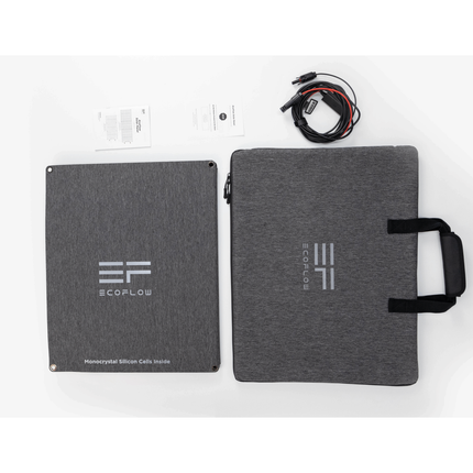 EcoFlow - Mono-Solarpanel faltbar 110 W EFSolar/110W - Hischier Auto AG