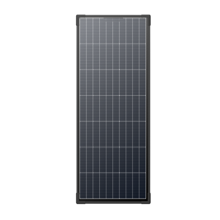 EcoFlow – Mono-Solarpanel, 130 W, starr, 2 St.