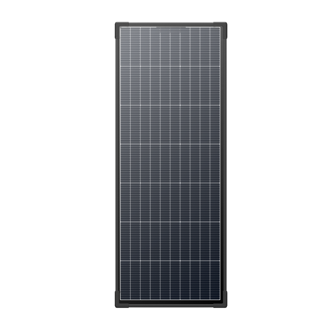 EcoFlow – Mono-Solarpanel, 130 W, starr, 2 St.
