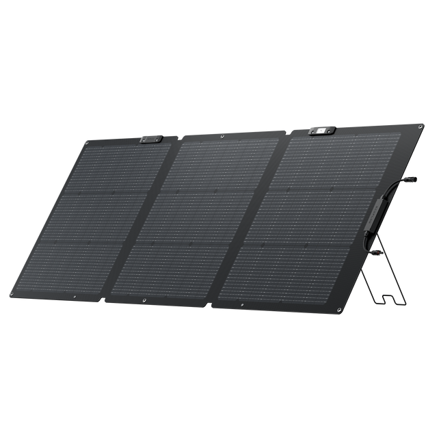 EcoFlow – Mono-Solarpanel, faltbar, 160 W, der 2. Generation