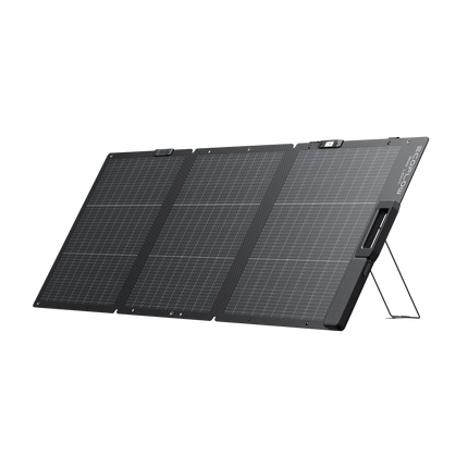 EcoFlow – Mono-Solarpanel, bifazial, faltbar, 160 W, der 2. Generation (XT-60) - 1 - Stück