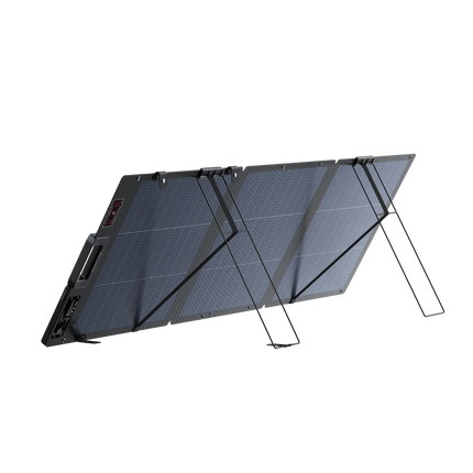 EcoFlow – Mono-Solarpanel, bifazial, faltbar, 160 W, der 2. Generation (XT-60) - 1 - Stück