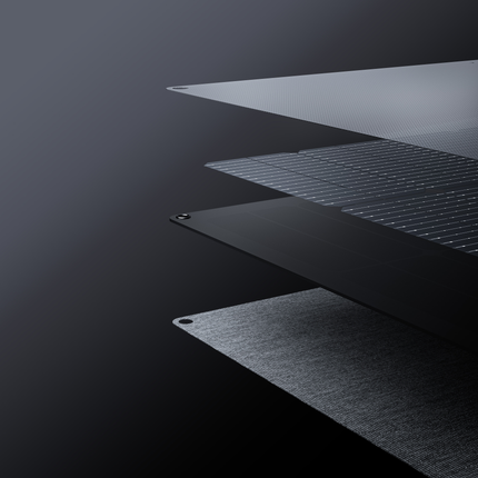 EcoFlow – Mono-Solarpanel, faltbar, 160 W, der 2. Generation