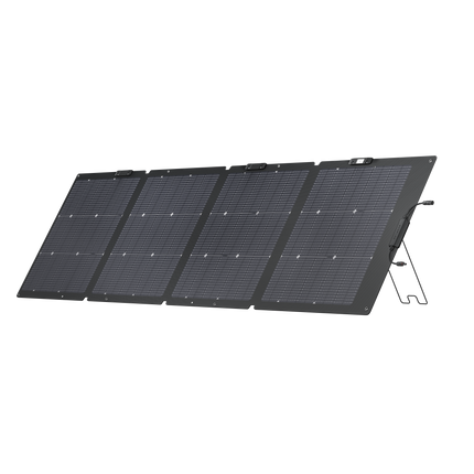 EcoFlow – Mono-Solarpanel, bifazial, faltbar, 220 W, der 2. Generation