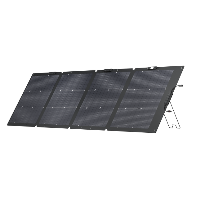EcoFlow – Mono-Solarpanel, bifazial, faltbar, 220 W, der 2. Generation
