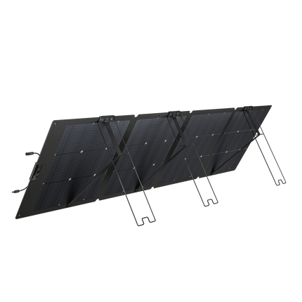 EcoFlow – Mono-Solarpanel, bifazial, faltbar, 220 W, der 2. Generation