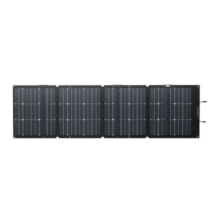 EcoFlow – Mono-Solarpanel, bifazial, faltbar, 220 W, der 2. Generation