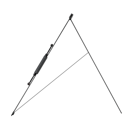 EcoFlow – Mono-Solarpanel, bifazial, faltbar, 220 W, der 2. Generation