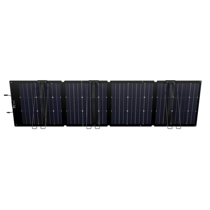 EcoFlow – Mono-Solarpanel, bifazial, faltbar, 220 W, der 2. Generation