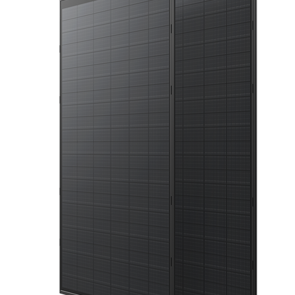 EcoFlow – Mono-Solarpanel, 250 Wp, starr, 4 St.