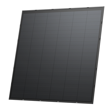 EcoFlow – Mono-Solarpanel, 250 Wp, starr, 4 St.