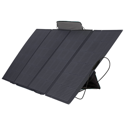 Mono-Solarpanel faltbar 400 W EFSolar/400W - Hischier Auto AG