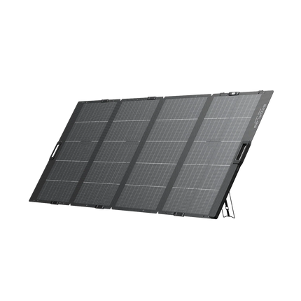 EcoFlow – Mono-Solarpanel, bifazial, faltbar, 400 W, der 2. Generation (XT-60) - EFSolar/400W/G2 - 1 - Stück EcoFlow