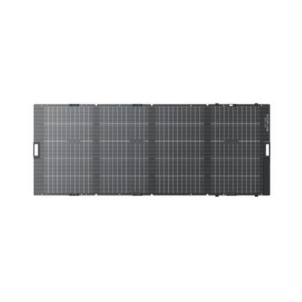 EcoFlow – Mono-Solarpanel, bifazial, faltbar, 400 W, der 2. Generation (XT-60) - EFSolar/400W/G2 - 1 - Stück EcoFlow
