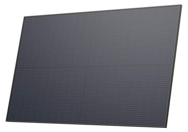 EcoFlow – Mono-Solarpanel, 450 Wp, starr, 2 St.