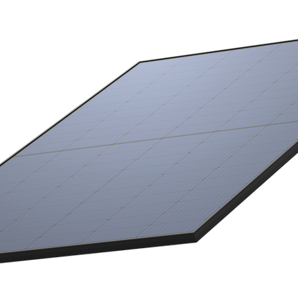 EcoFlow – Mono-Solarpanel, 450 Wp, starr, 2 St.