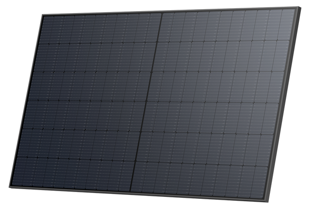 EcoFlow – Mono-Solarpanel, 520 W, starr, 2 St.