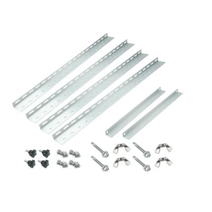 EcoFlow - Montagehalterung für Rigid Solarpanels 100 W