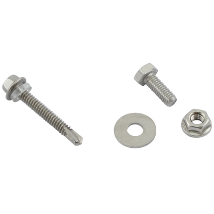 EcoFlow - Befestigungssatz für Solarpanels mit Aluminiumrahmen