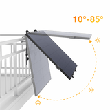 EcoFlow - Solar Tracker 1-achsig (vertikal) für das EF Balkonkraftwerk EFSolartrack/V