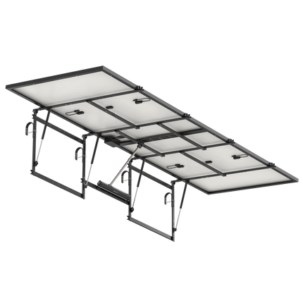 EcoFlow – 1-achsiger Solar-Tracker, Version 2