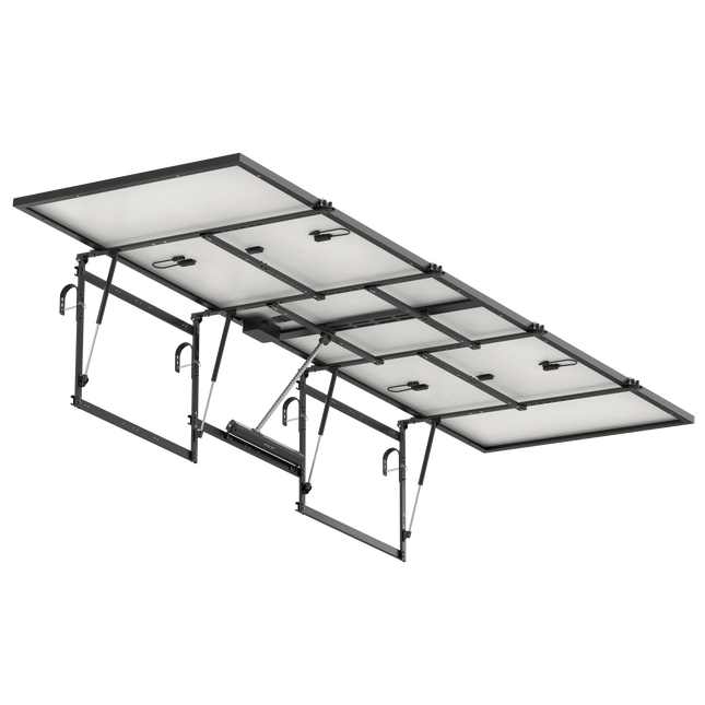 EcoFlow – 1-achsiger Solar-Tracker, Version 2
