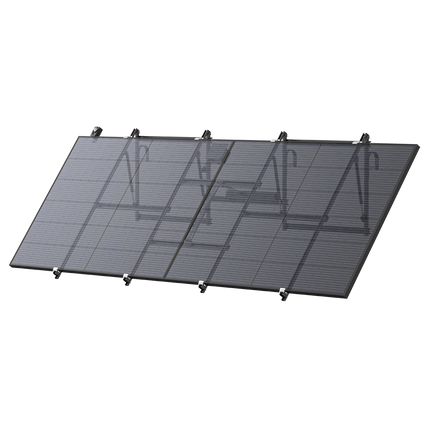 EcoFlow – 1-achsiger Solar-Tracker, Version 2