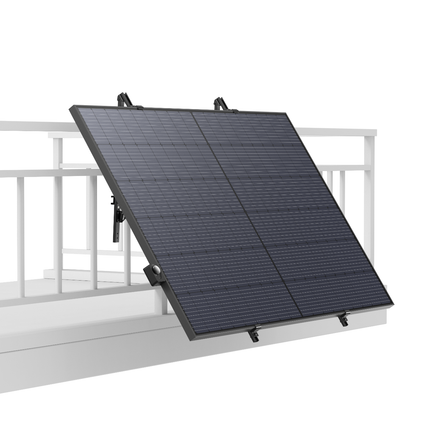 EcoFlow - Solar Tracker 1-achsig (vertikal) für das EF Balkonkraftwerk EFSolartrack/V - Hischier Auto AG