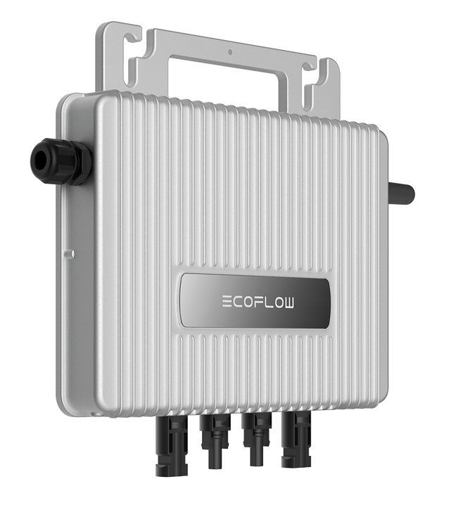 EcoFlow STREAM Balkonkraftwerk Starter Set 600 W CH-Norm mit 800 W Solarleistung