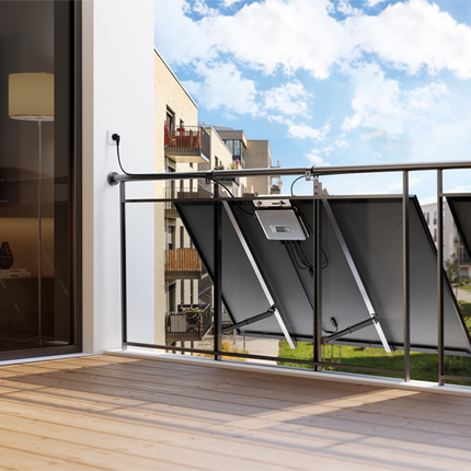 EcoFlow – STREAM Micro Inverter, 600 W, CH-Version