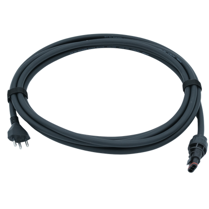Netzkabel mit CH-Stecker passend zu EcoFlow STREAM Micro-Wechselrichter 600W (5 m) - 1 - Meter EcoFlow