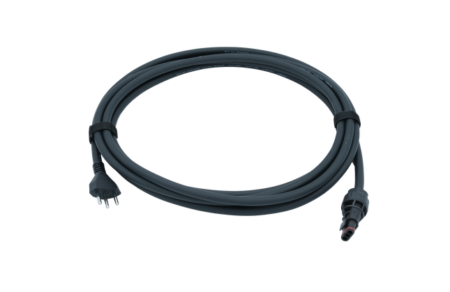 Netzkabel mit CH-Stecker passend zu EcoFlow STREAM Micro-Wechselrichter 600W (5 m) - 1 - Meter EcoFlow