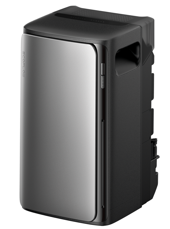 EcoFlow STREAM Max Solarbatterie (1.92 kWh) 600 W CH-Version mit AC Ausgänge und 2 MPPT Solar-Eingängen (2x 500 W)