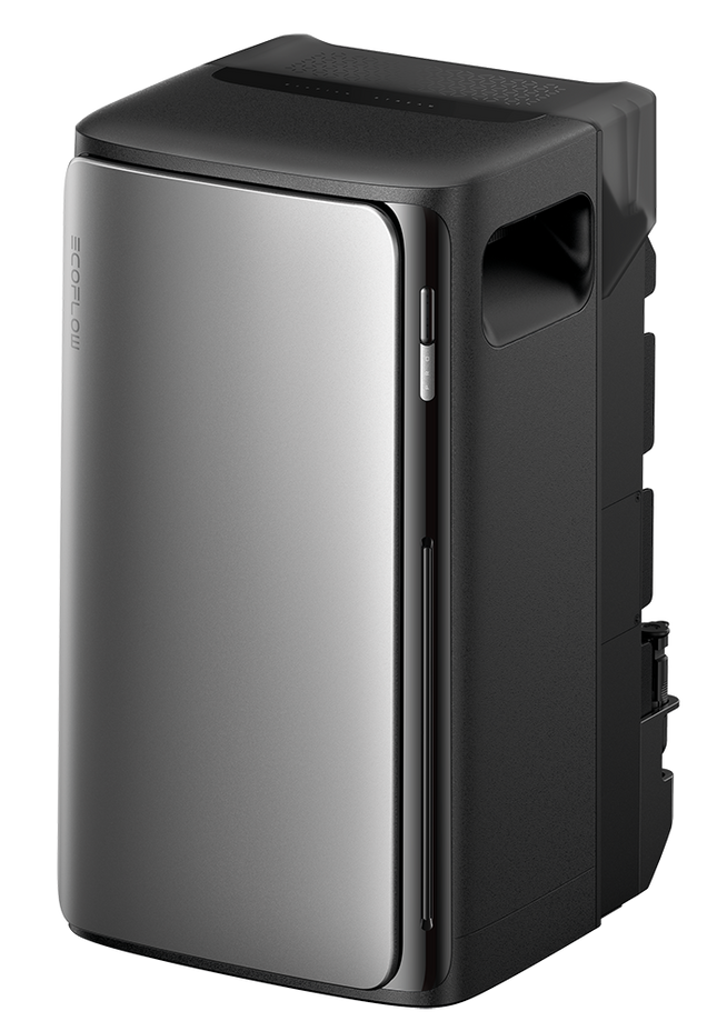 EcoFlow STREAM Pro Solarbatterie (1.92 kWh) 600 W CH-Version mit AC Ausgang und 3 MPPT Solar-Eingängen (3x 500 W)