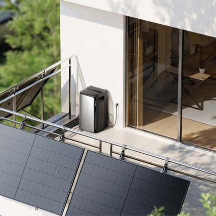 EcoFlow STREAM Pro Solarbatterie (1.92 kWh) 600 W CH-Version mit AC Ausgang und 3 MPPT Solar-Eingängen (3x 500 W)