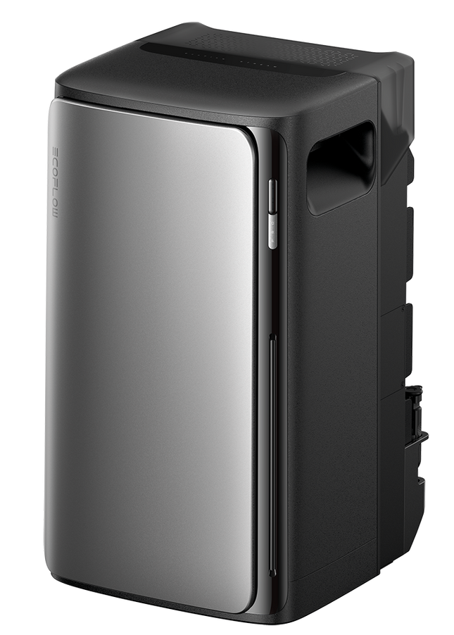 EcoFlow STREAM Ultra Solarbatterie (1.92 kWh) 600 W CH-Version mit AC Ausgang und 4 MPPT Solar-Eingängen