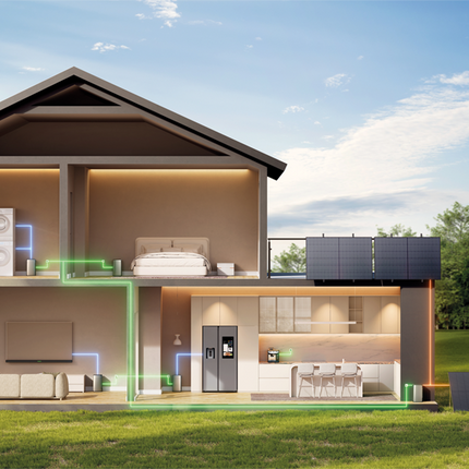 EcoFlow STREAM Ultra Solarbatterie (1.92 kWh) 600 W CH-Version mit AC Ausgang und 4 MPPT Solar-Eingängen