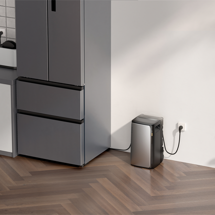 EcoFlow STREAM Ultra Solarbatterie (1.92 kWh) 600 W CH-Version mit AC Ausgang und 4 MPPT Solar-Eingängen