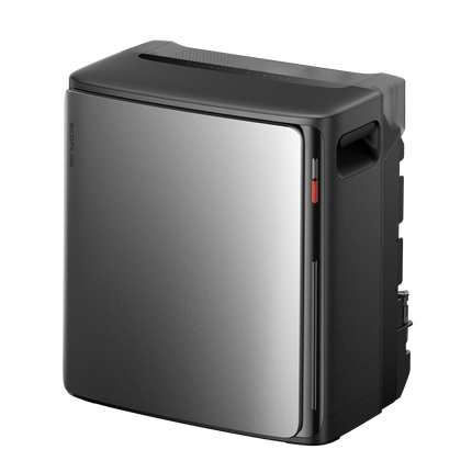 EcoFlow STREAM Ultra X Solarbatterie (3.84 kWh) 600 W CH-Version mit AC Ausgang und 4 MPPT Solar-Eingängen