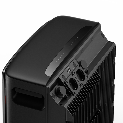 EcoFlow STREAM Ultra X Solarbatterie (3.84 kWh) 600 W CH-Version mit AC Ausgang und 4 MPPT Solar-Eingängen