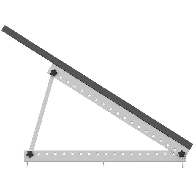 Befestigungsgestell für das EF 100 W Rigid Solarpanel EFTILTMOUNT/28IN - Hischier Auto AG