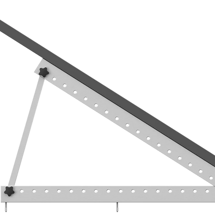 Befestigungsgestell für das EF 100 W Rigid Solarpanel EcoFlow