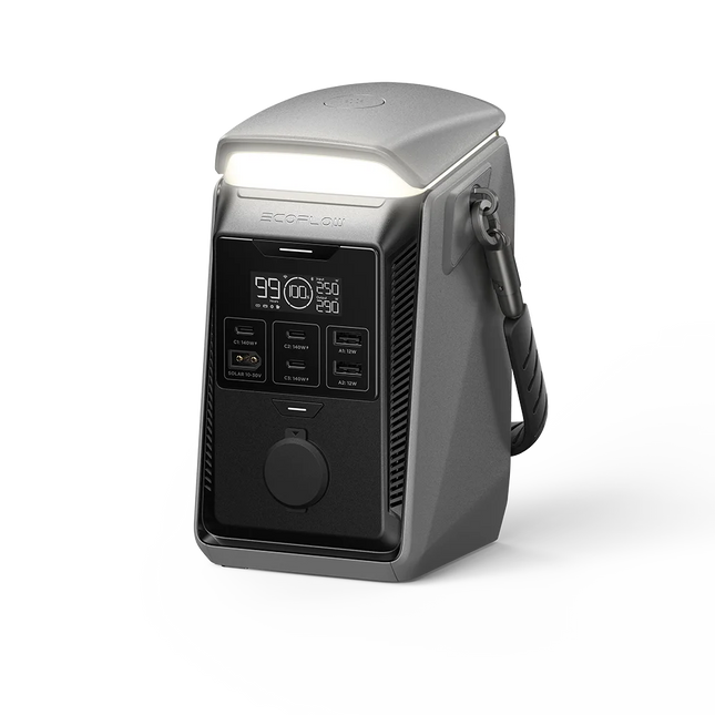 EcoFlow Trail 300 Plus (288 Wh), die portable DC Powerstation - EFTRAIL/300P - 1 - Stück EcoFlow