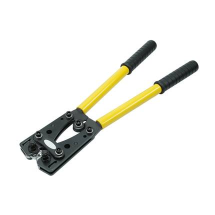 Presszange f. Rohrkabelschuhe 6 - 50 mm2