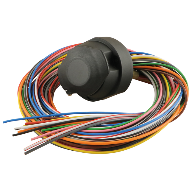 Anhänger-Kabelsatz 13-pol verschw. 12 V