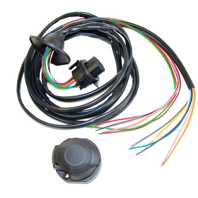 Anhänger-Kabelsatz 13-pol verschw. 12 V