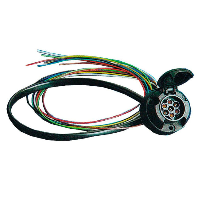 Anhänger-Kabelsatz 7-pol. Dose verschw.